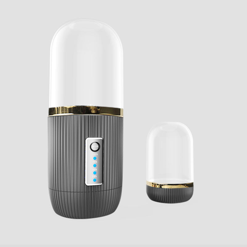 Licuadora portátil, batería externa recargable USB, exprimidor, taza de 4000MAH, 6 hojas, limón, verdura, fruta, bebé, batidora eléctrica, Licuadora