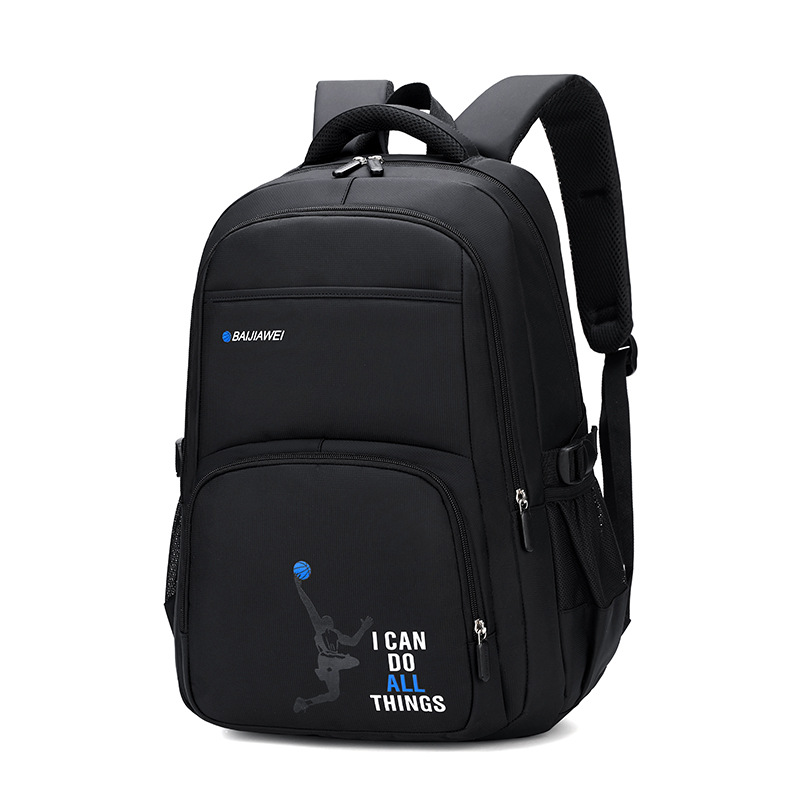 BAIJIAWEI Kinder wasserdicht Schoolbag Pro Jugendliche Jungen Mädchen Kinder Nylon groß Kapazität Rucksack Buchen Tasche primär Schule Taschen: Blau