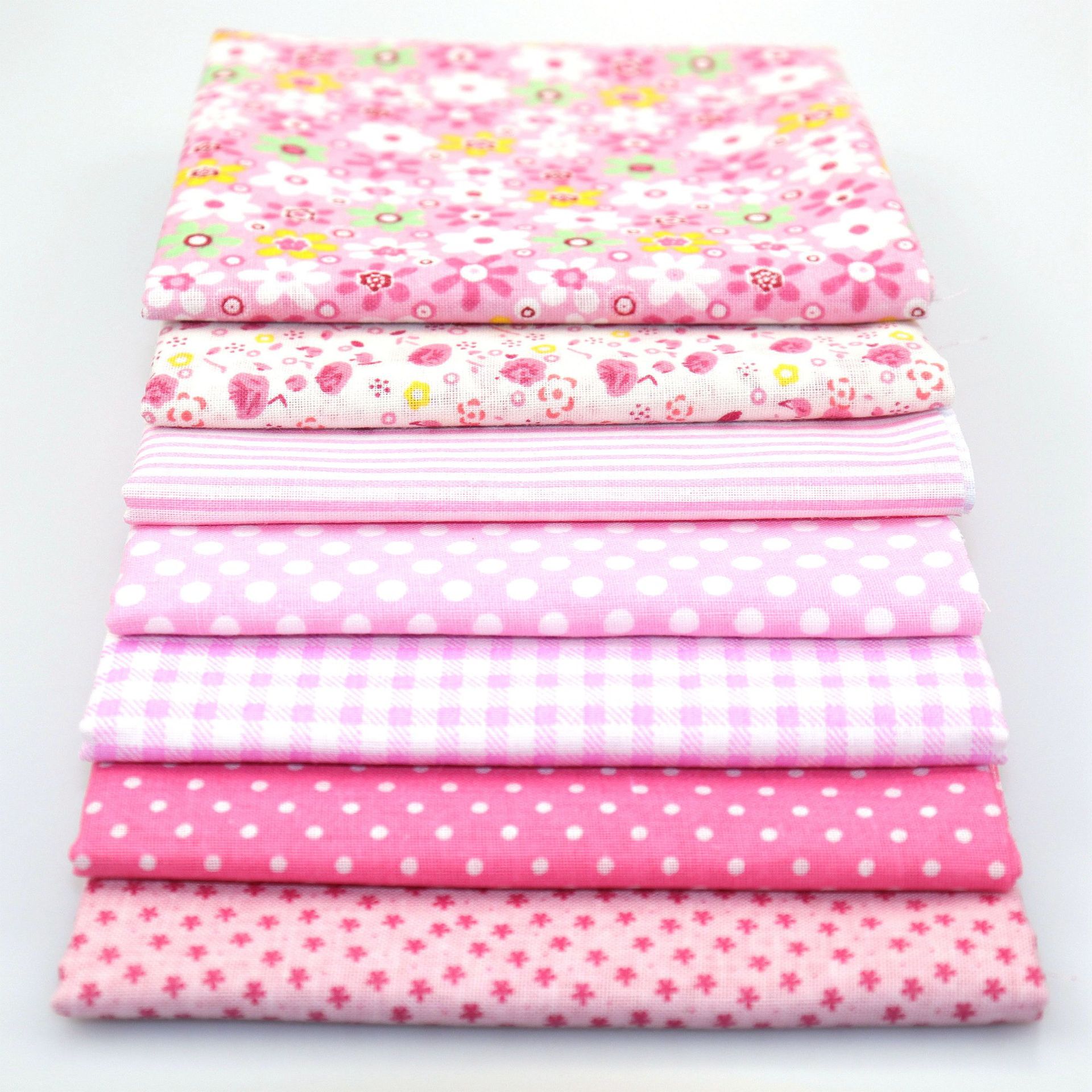 25*25Cm Or 50*50Cm Cotton Fabric Printed Cloth Sewing Quilting Fabrics For Patchwork Needlework DIY Handmade Accessories