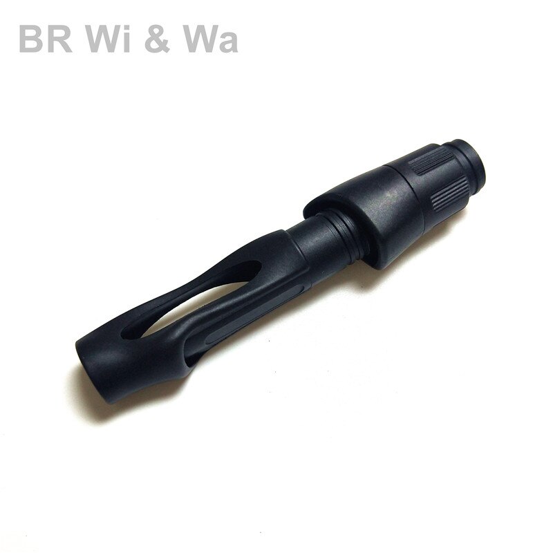 BR Wi &amp; Wa-asiento de carrete de grafito, tamaño OVS #16, bricolaje, reparación de asiento de carrete, caña de pescar: OVS-TS