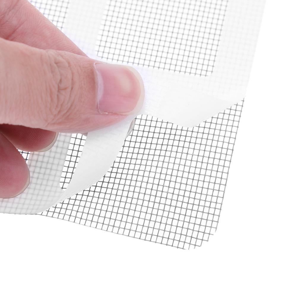 3 stuks anti-insecten vliegen hor deur raam hor reparatie tape patch plakband