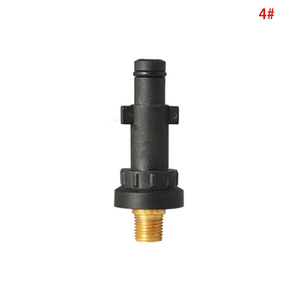 Kunststoff Adapter Schaum Düse Schaum Generator Schnee Schaum Lanze für Karcher AR Bosche Sterwins Champion Stihl Hochdruck Unterlegscheibe: 04