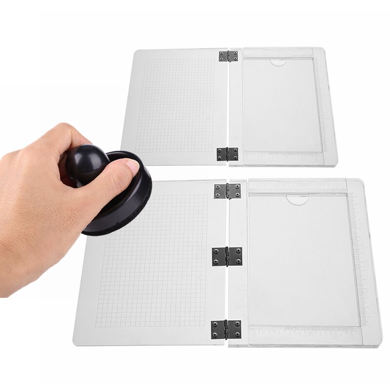 Stamping Tool Combine Stamp Positioning Tool Used To Put Even Pressure On Stamping Platform Achieve Stamped Image Crafts Cards