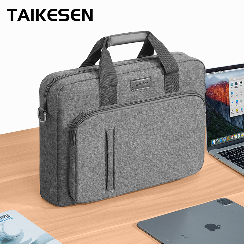 Laptoptasche 13,3 14 15,6 17,3 Zoll wasserdichte Notebooktasche für MacBook Luft Profi 13 15 Computer Schulterhandtasche Aktentasche Tasche