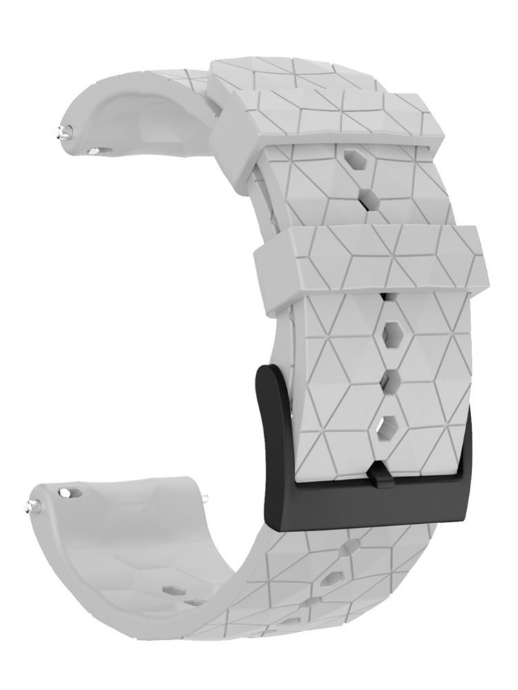 For Suunto 9 Baro Titanium Silicone Replacement Watchband Wrist Band Strap Copper Bracelet Compatible with Suunto Spartan Baro