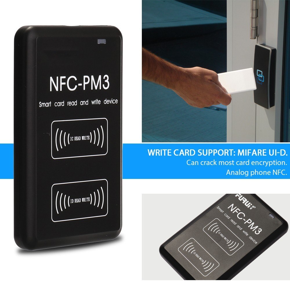 NFC RFI-D Copier IC I-D Reader Writer Duplicator with Full Decode Function Intelligent Card Read and Write Device