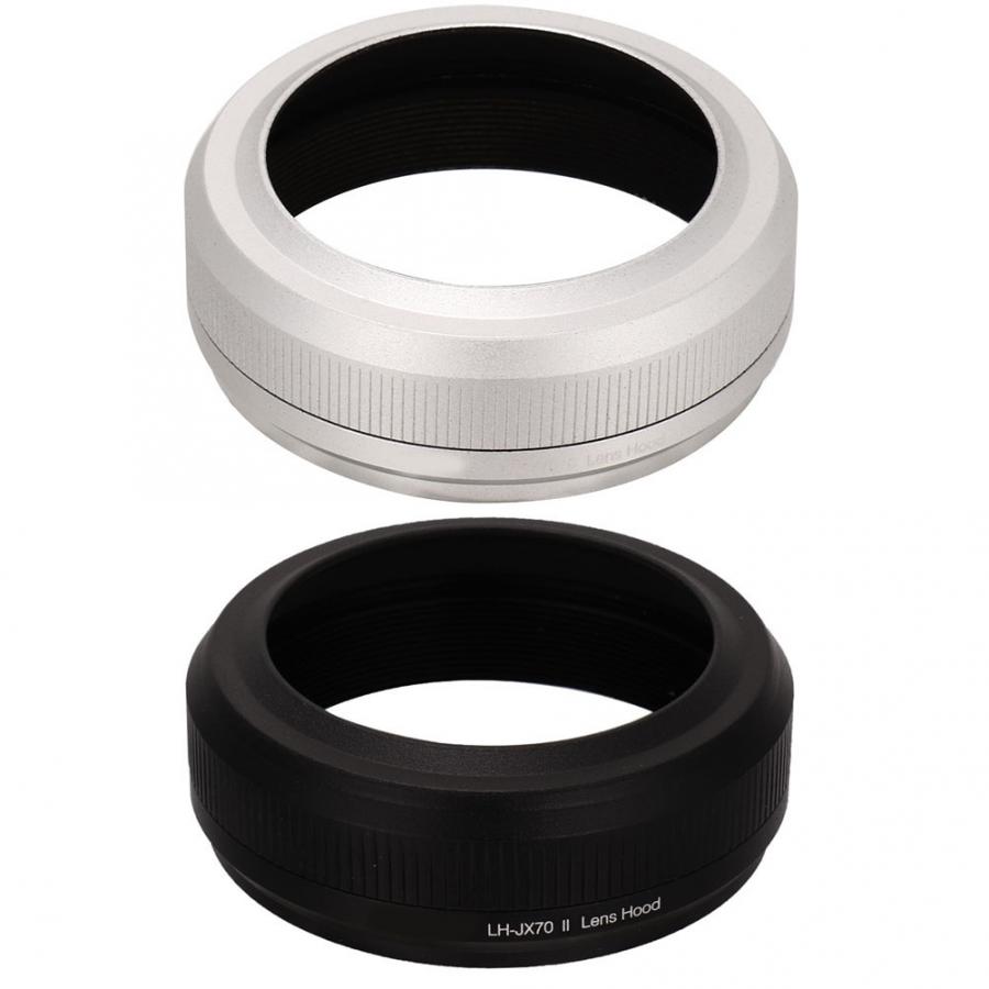 Aluminium Alloy Lens Hood Adapter Ring for Fujifilm X100F X70 X100T X100S X100 Camera