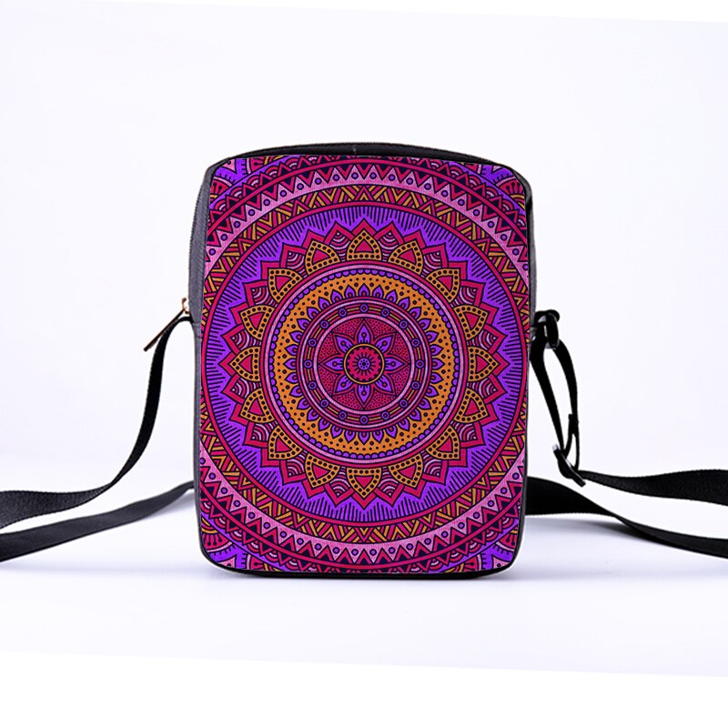 CROWDALE DIY Vrouwen Messenger Bags Bohemian stijl Schoudertas Kinderen Crossbody Tas voor Meisje reistas 23cm x 17cm x 5cm