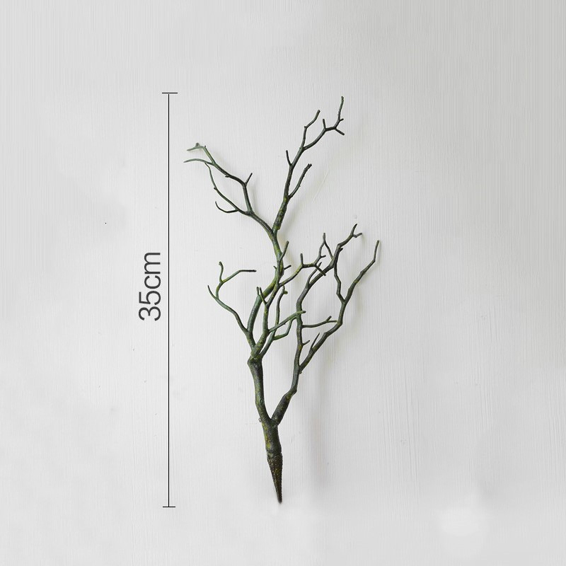 Kunstmatige lange boomtak DIY Party zwarte decoratie Plant Dark Magic Style Boom voor Hotel Store Restaurant Decor