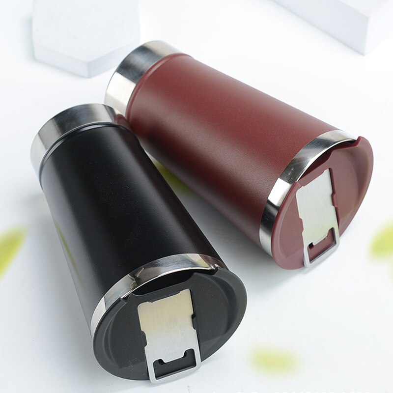 Creativity 304 Stainless Steel Beer Cup Thermos Cup With Bottle Opener 473ML Heat Preservation And Cold Preservation