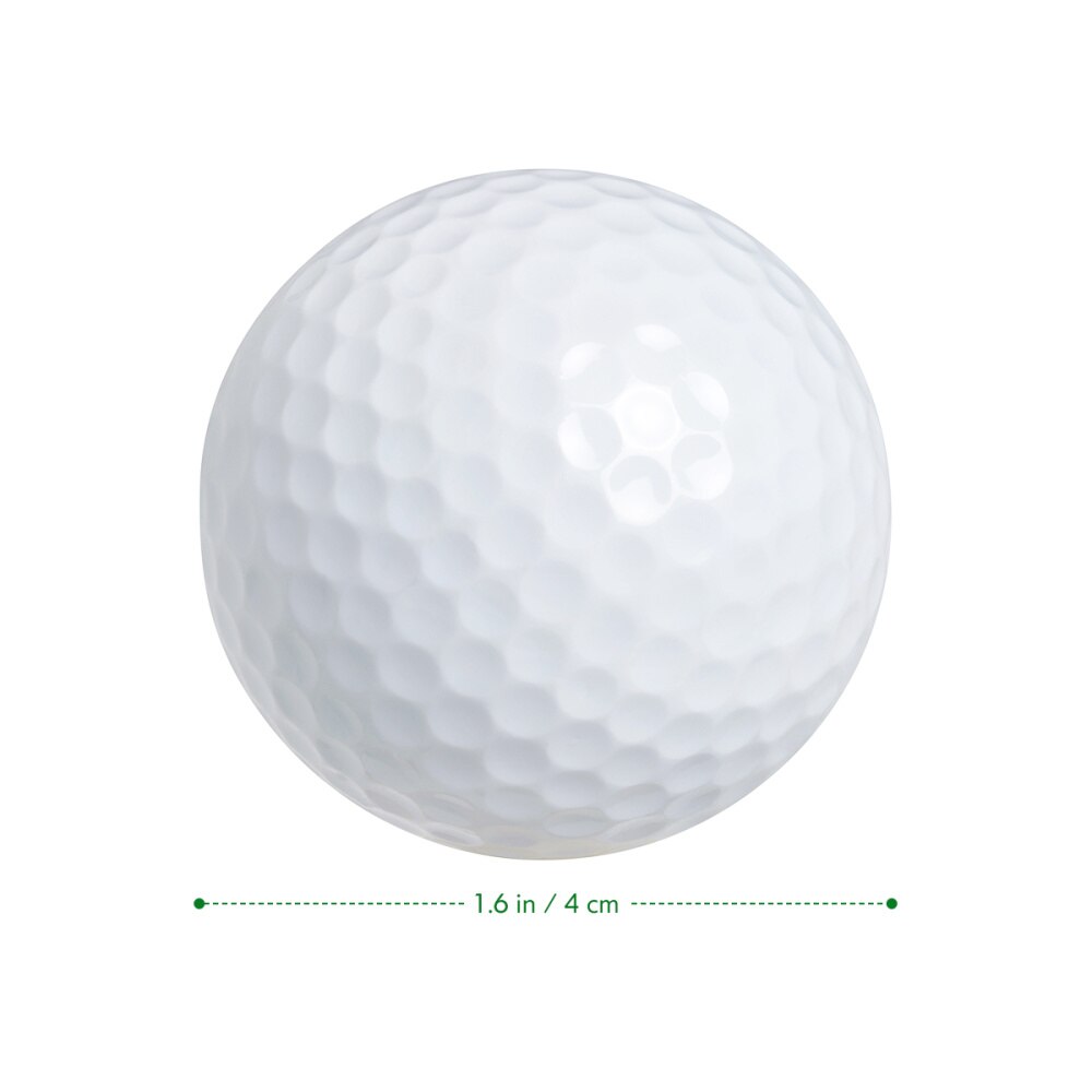 3 Stck Nacht Golf Bälle leuchtend glühen in das dunkel LED Golf Bälle Beleuchtete Golf Bälle Blitz Bälle für Hause bankett