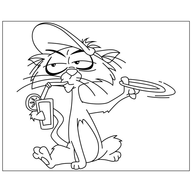 Animal cat Rubber Silicone Clear Stamps for Scrapbooking Tampons Transparents Seal Background Stamp Card Making Diy: 8.5x7.9