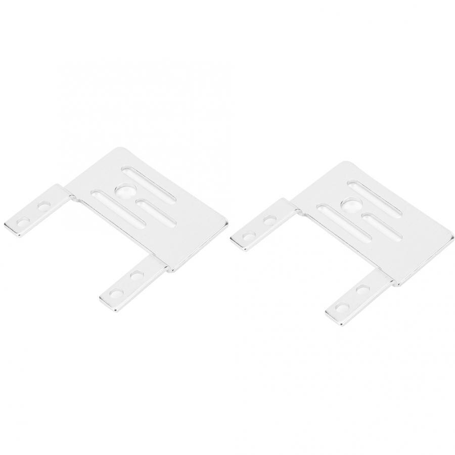 2 Pcs Servo Mounting Bracket 7005 Aluminum Robotic Adjustable Servo Mounting Board