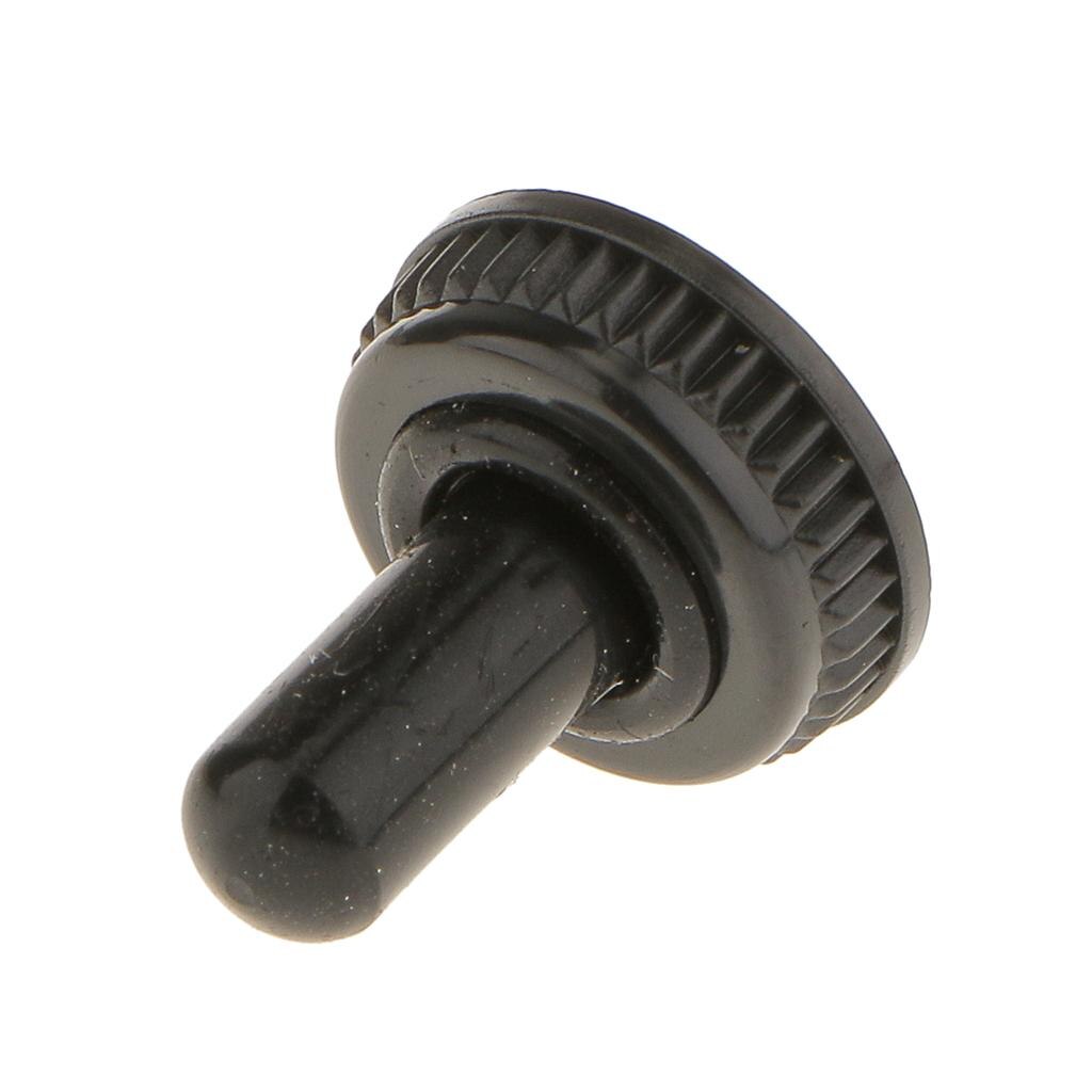 10 x Toggle Switch Waterproof Rubber Cover Water proof Black