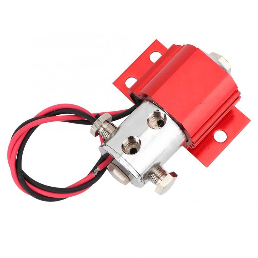 Línea de inducción de frenos, bloqueo de línea de freno, Kit eléctrico de Control de rollo de freno, soporte para montañas, accesorios para automóviles rojos