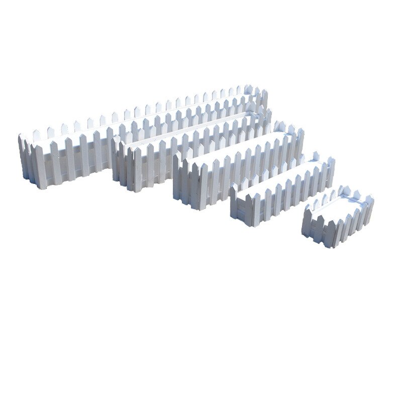 vertical garden hanging planter flower pot geometric terrarium Wooden small fences pots flower pot