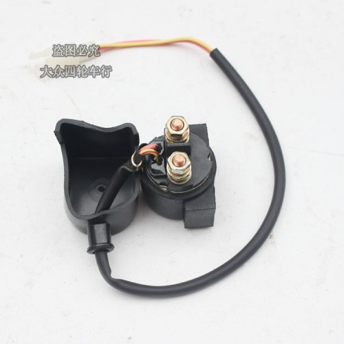 110-125cc Kading brouillage moto ATV pièces mouche retour transformateur allumage redresseur relais dispositif électrique: C