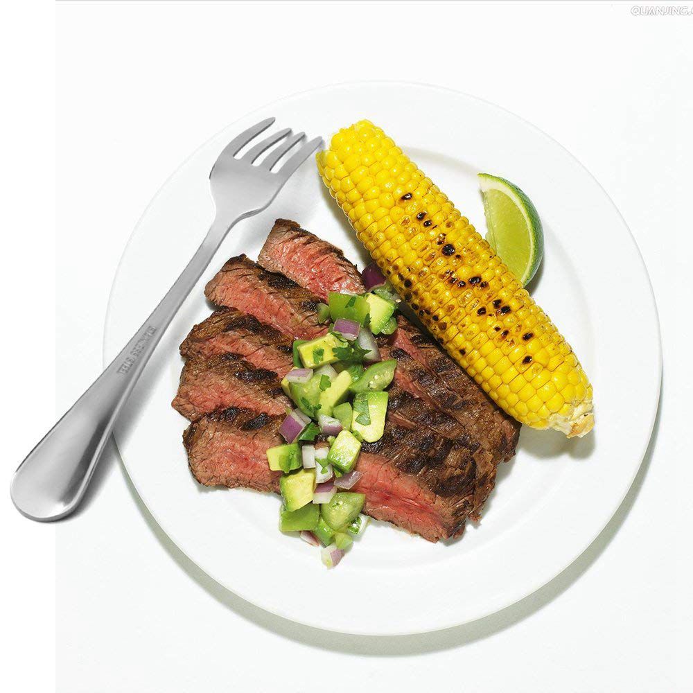 Dinner Forks, Heavy-duty Stainless Steel Dinner Forks Set of 8