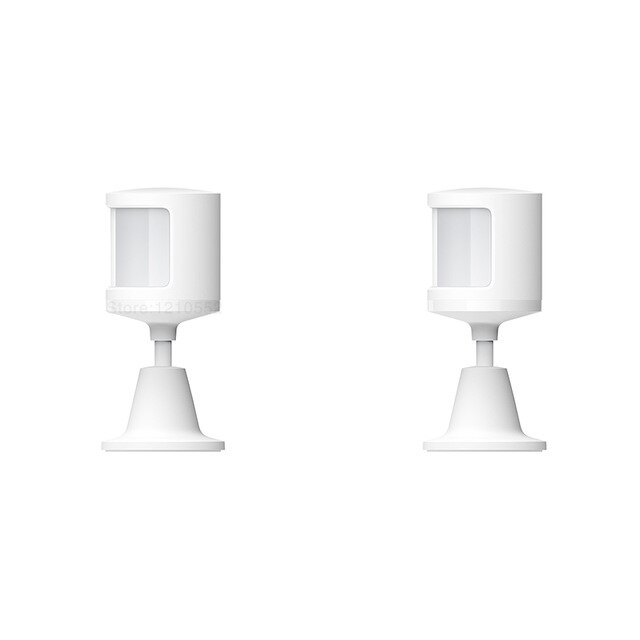 Xiaomi umano sensore 2 allarme di monitoraggio mobile con supporto ruota accorto casa attrezzatura nuovo coopera gateway Mi casa App CR2450: 2 pezzi