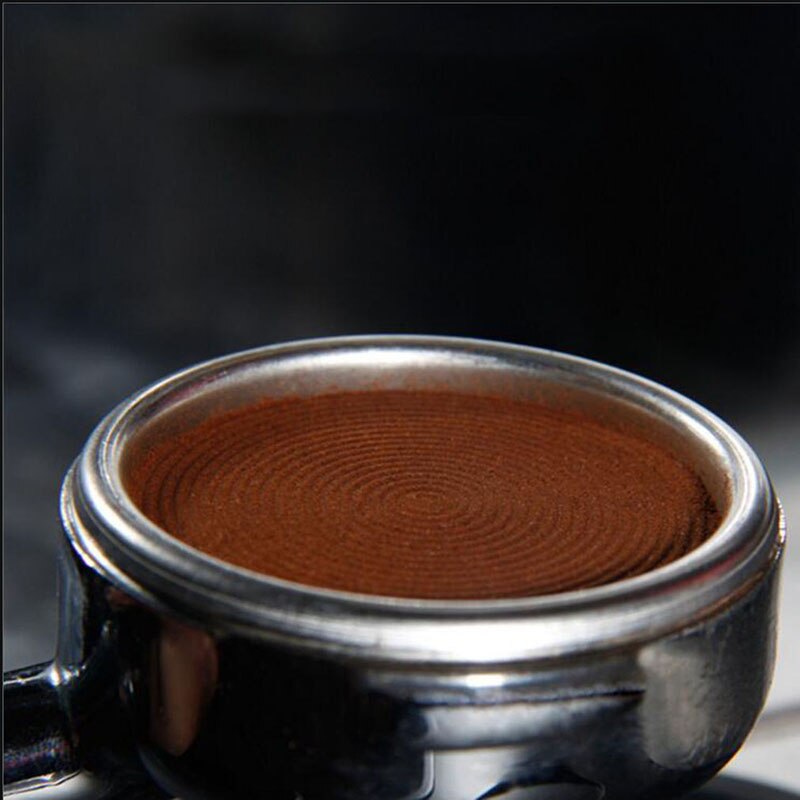 Stainless Steel Powder Press Coffee Dispenser Powder Press Hammer Flat Powder Kitchen Coffee Bean Press Tool