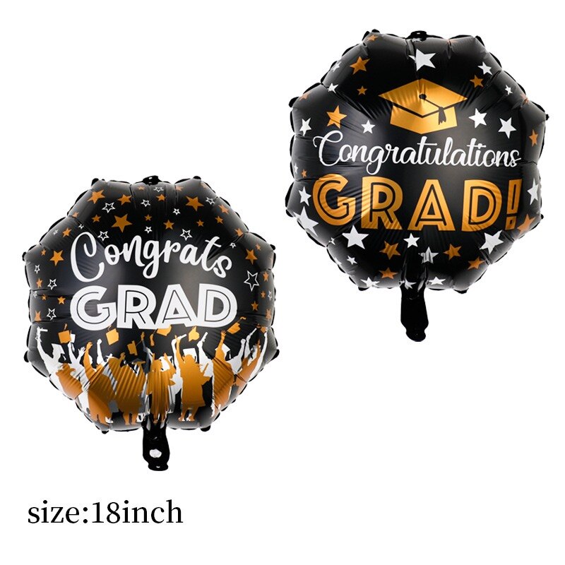 Graduation Balloon Graduation 2022 Helium Foil Balloon Congratulation Graduation High School Graduation Party Decorations: Mint Green
