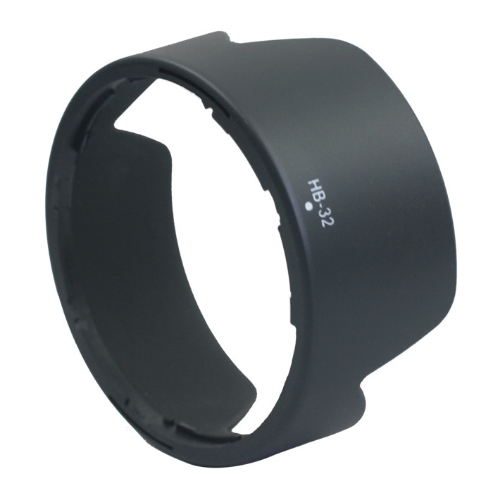 Hb -32 67mm hb 32 hb32 objektivhette vendbart kamera lente tilbehør for nikon  d90 d5200 d7000 d7100 d5100 18-105mm 18-140mm
