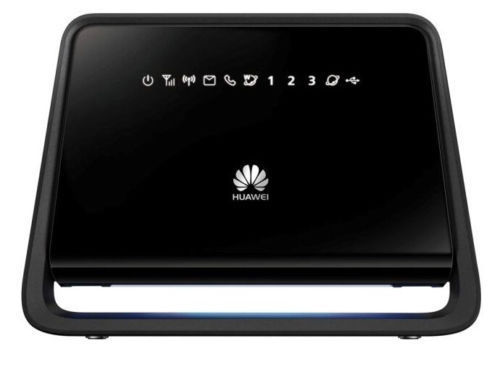 VERWENDET entsperrt Huawei B890 B890-75 4G LTE FDD CPE WiFi Router Tor Stimme Telefon