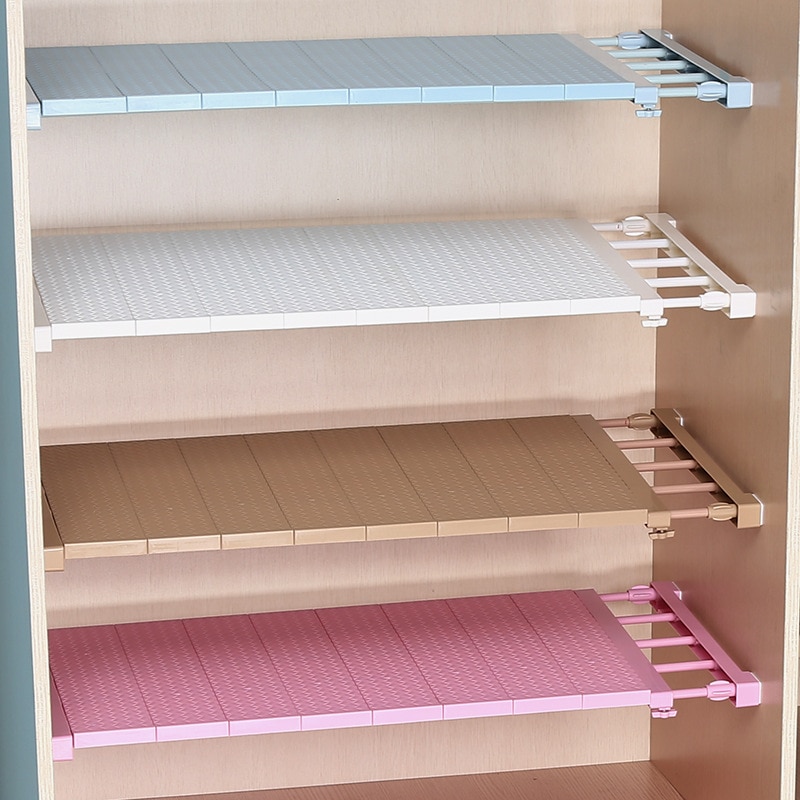 Kleiderschrank Wandschrank Organizer Wandschrank einstellbar Zauberstab-montiert lagerung Regal küche Regal schrank dekorative verwöhnen schrank ständer