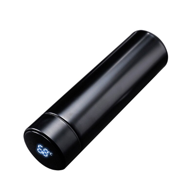 Smart Water Bottle With LED Temperature Display Stainless Steel Vacuum Insulated Water Bottle For Office Oudoor Camping