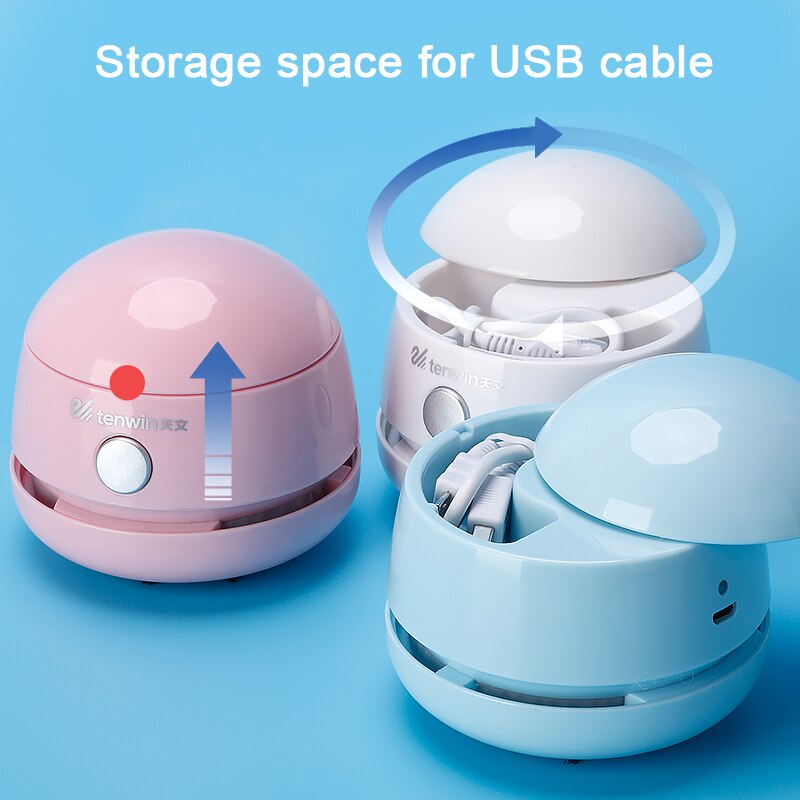 Tenwin mini odkurzacz robić biurka robić domowego biura nowatorski projekt i łatwy w użyciu kurz biurkowy