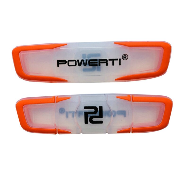 POWERTI 10pcs/lot PT Funny Tennis Vibration Dampeners Silicone Long Tennis Racket Dampeners Shock Dampeners