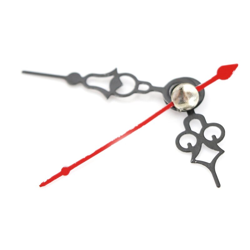 1 Set Silent Large Wall Clock Quartz Clock Movement Mechanism Hands Wall Repair Tool Parts Kit Set DIY: A