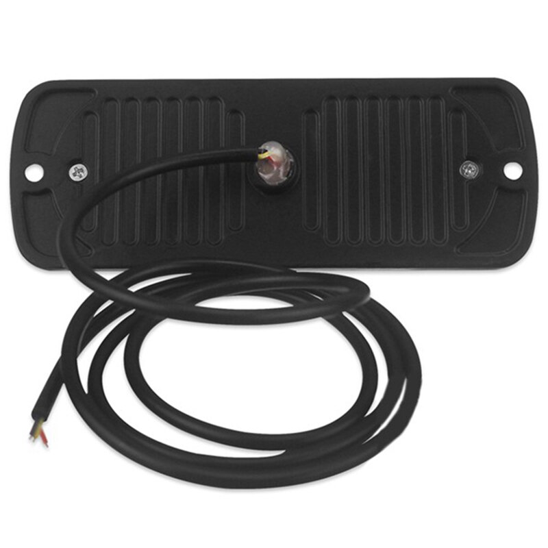 4x 6 LED Halterung Bernstein Strobe Blinkleuchten Erholung