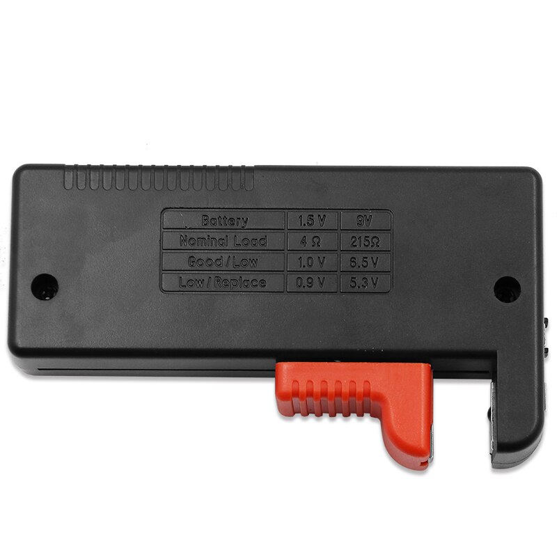 BT-168 Aa/Aaa/C/D/9V/1.5V Batterijen Universal Knoopcel Batterij Kleur gecodeerde Meter Geven Volt Tester Checker BT168 Power