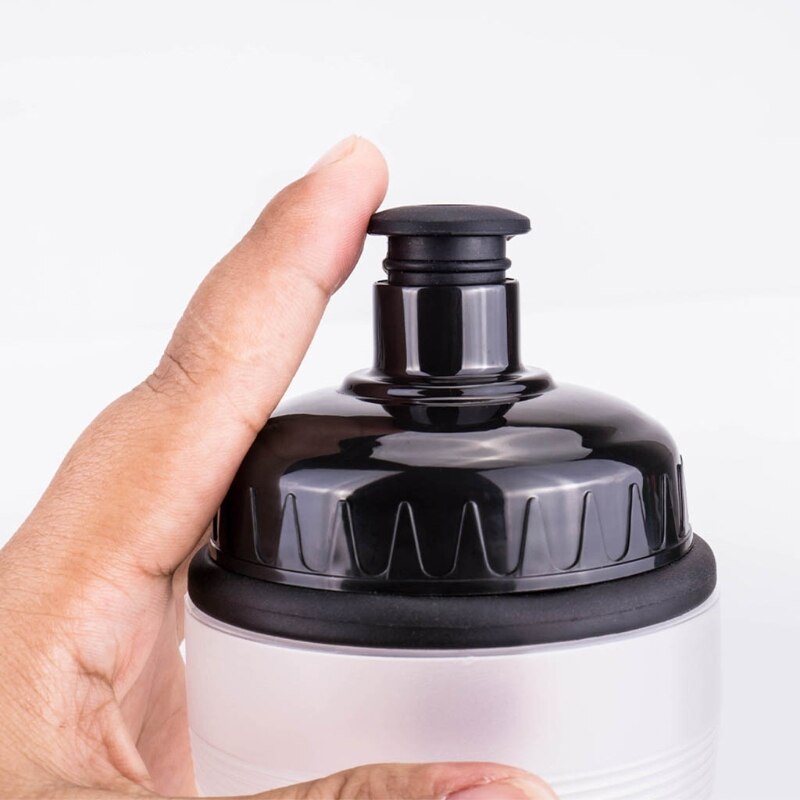 Portátil 750ml grande capacidade ao ar livre ciclismo esportes garrafa leakproof fitness copo reutilizável garrafa de água potável ciclismo