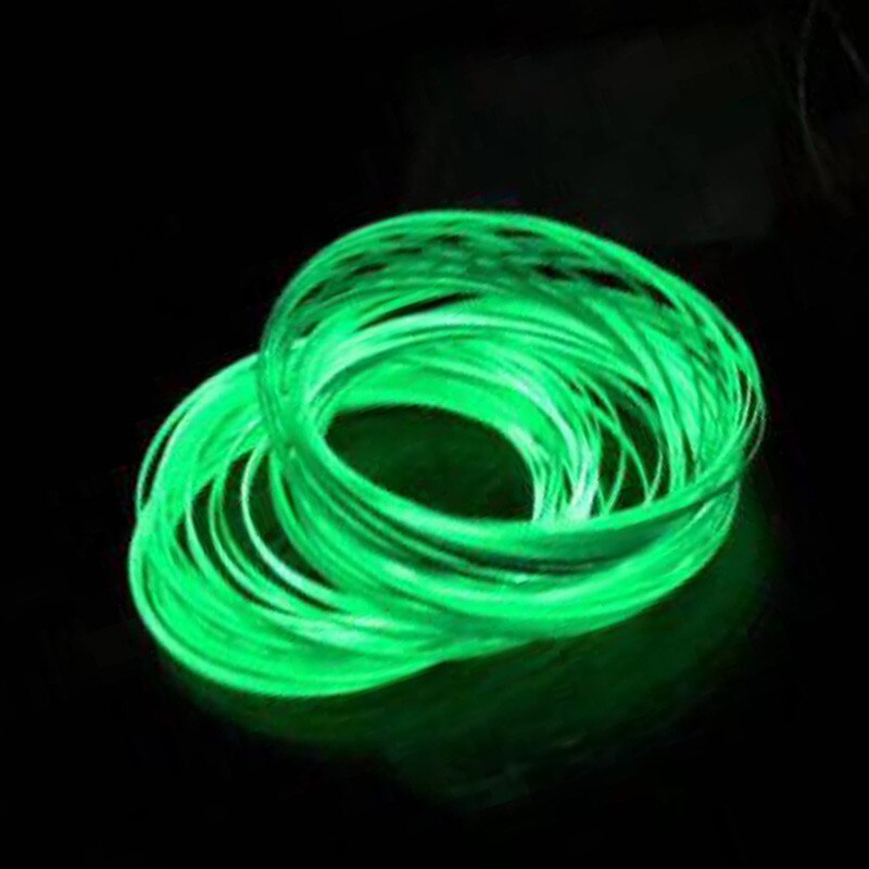 Magic Ring Toroflux Torofluxus Flowtoy Amazing Flow Rings Toys Kinetic Spring Toy Funny Outdoor Game Intelligent Toy Fidget: Glow in dark