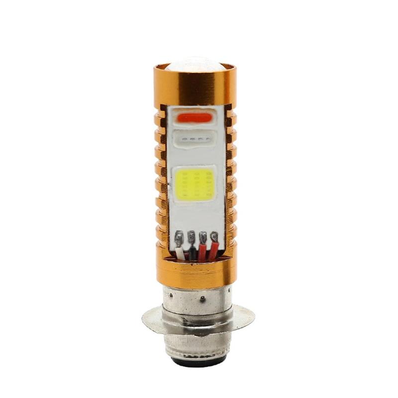 Px15d ba20d h4 led lampen motorfiets koplamp waterdichte koplamp smd 2835 p3 t 5 motorfiets hoog licht laag led motorfiets  h9 d 7