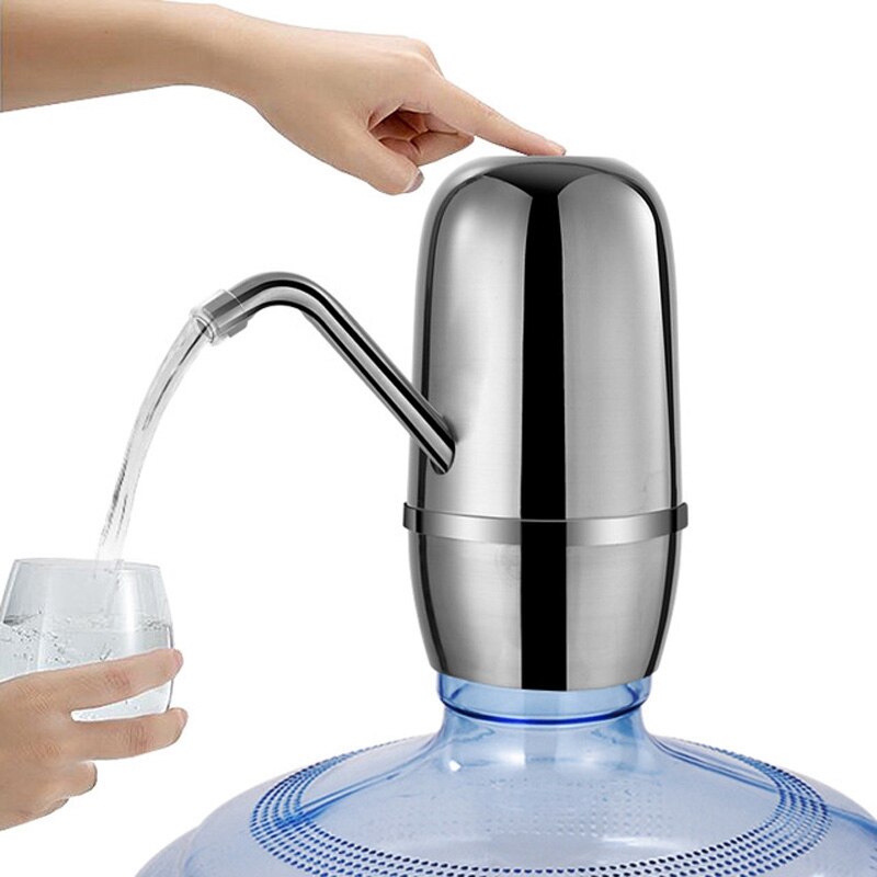 Automatische Elektrische Pomp Voor Water Dispenser Waterpomp USB Opladen Dispenser Drinkfles Met Snelle Dubbele Pomp