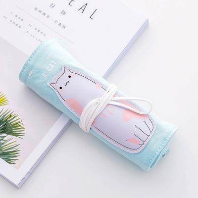 Unicorn Pencil Case Kawaii School Supplies Stationery Cute Pencil Box Pencilcase Office School Tools Pencil Cases Tools: green