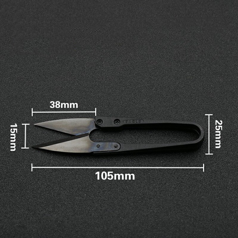 1pcs Sewing Scissors Thread Embroidery Cross-stitch Cutter Fabric Cutter Yarn Needlework Scissors Craft Cut DIY Supplies Tool: JD0210