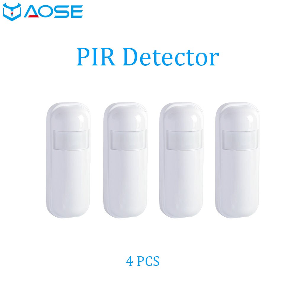 Yupa Draadloze 433Mhz EV1527 Infrarood Pir Sensor Motion Detector Voor PG-103 105 106 107 Home Security Alarm systeem: 4