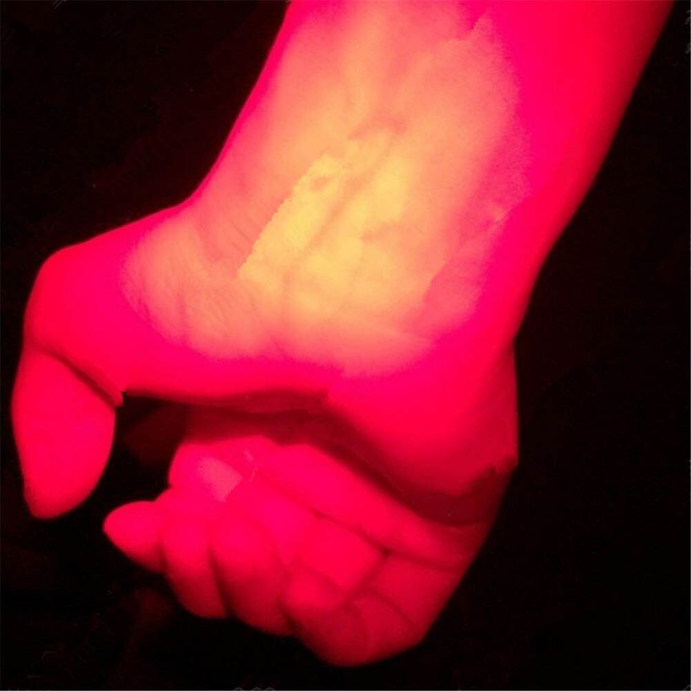Infrared Vein Imaging Red Light Torch Pediatric Unit Clinicians Nurses Vein Finder MJJ88