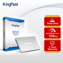 Kingfast Ssd 1 Tb 2.5 &#39;&#39;Ssd Sata 3 480Gb 512Gb 2 Tb Hd Ssd 1 Tb 2 tb 500Gb Interne Solid State Harde Schijf Voor Laptop Desktop