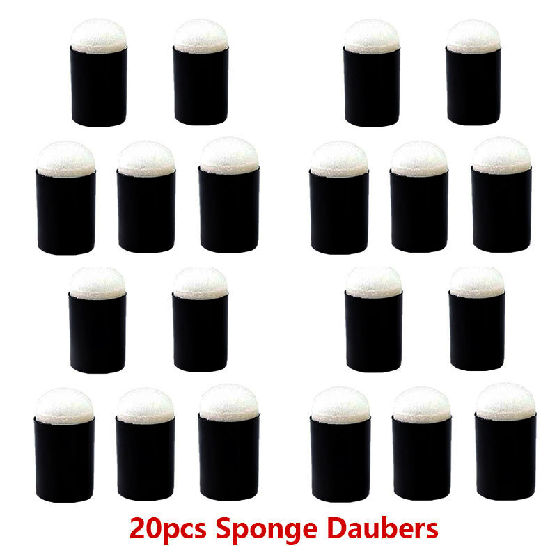Atacado mini ferramenta de mistura de tinta plana/capazada recargas de espuma aplicadores de substituição frascos de armazenamento para scrapbooking ferramentas de carimbo: L / CINZA-ESCURO