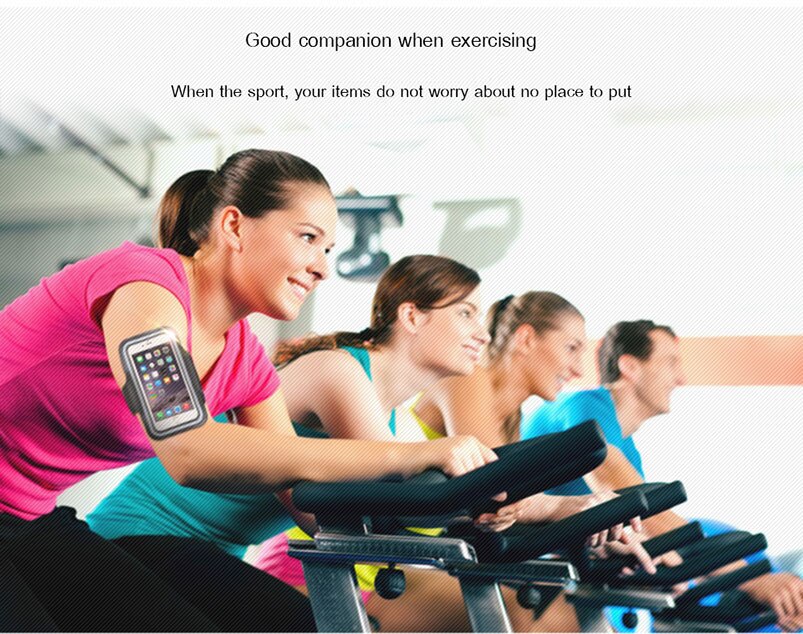Zwart Waterdichte Gym Armbanden Voor meizu 16th x8 note 8 16X16 th Plus 15 m6 Pro 7 v8 6 MX6 M15 6 s Arm Band Bag Case run sport