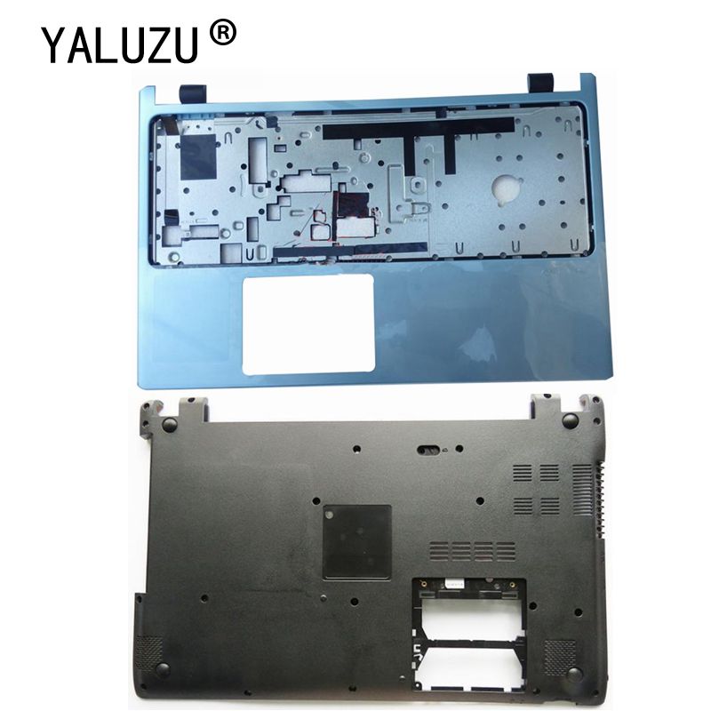 Yaluzu Laptop Bottom Case Bottom Case Polssteun Voor Acer Aspire V5-571 V5-571G V5-531G V5-531