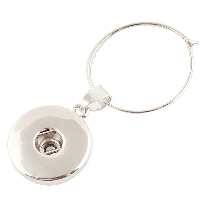 18Mm 20Mm Drukknoop Ketting Diy Sieraden 5 Stks/partij KD3038: KC0931