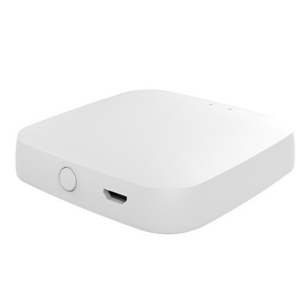 Tuya Zigbee Brücke Clever Heimat Zigbee Tor Hub Fernbedienung Zigbee Geräte Über Clever Leben APP Funktioniert mit Alexa Google hause