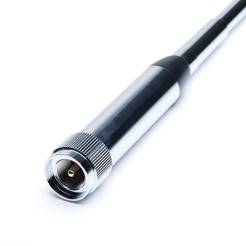 Oppxun 29.6/50/144/430Mhz 4 Bands Mobiele Antenne CR-8900 Voor Tyt TH-9800 Yaesu Ft-8900R Auto radio 125Cm Roestvrij SL16 PL-259