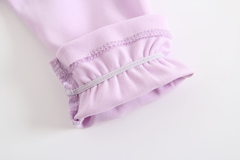 Baby Meisjes Lange Mouw Blouse Ruffle Shirt Meisjes Tops Herfst Casual Baby Meisjes Blouse Leuke Kant Pop Kraag shirt